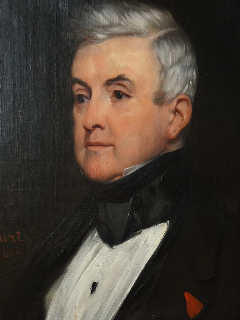 Joseph Désiré Court - Ritratto del conte Adolphe de Raymond, Agen, Musée des Beaux, Arts